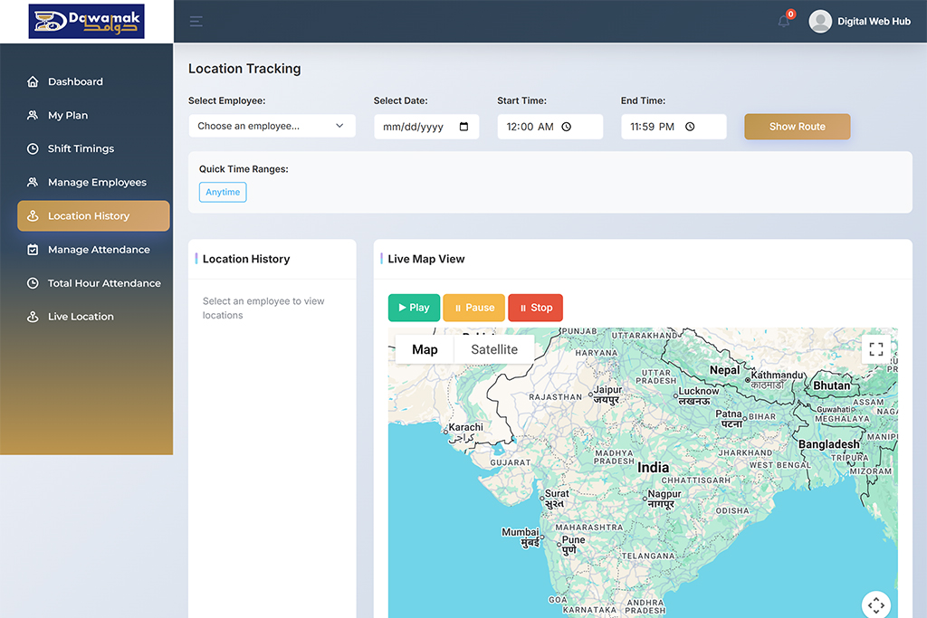 GPS tracking